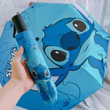 Stitch Paraplu voor Kinderen – Vrolijk en UV-bestendig voor Zonnige en Regenachtige Dagen