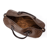 Heren Premium Leren Reisbagage