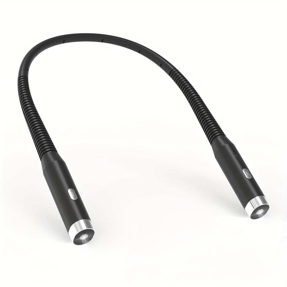 FlexLight Neklamp – Comfortabel en Verstelbaar Licht voor Elke Activiteit