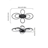 LED Plafondlamp 90W – Grote Diameter en Dimbaar