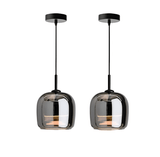 Moderne Glazen Hanglamp - Scandinavisch Design