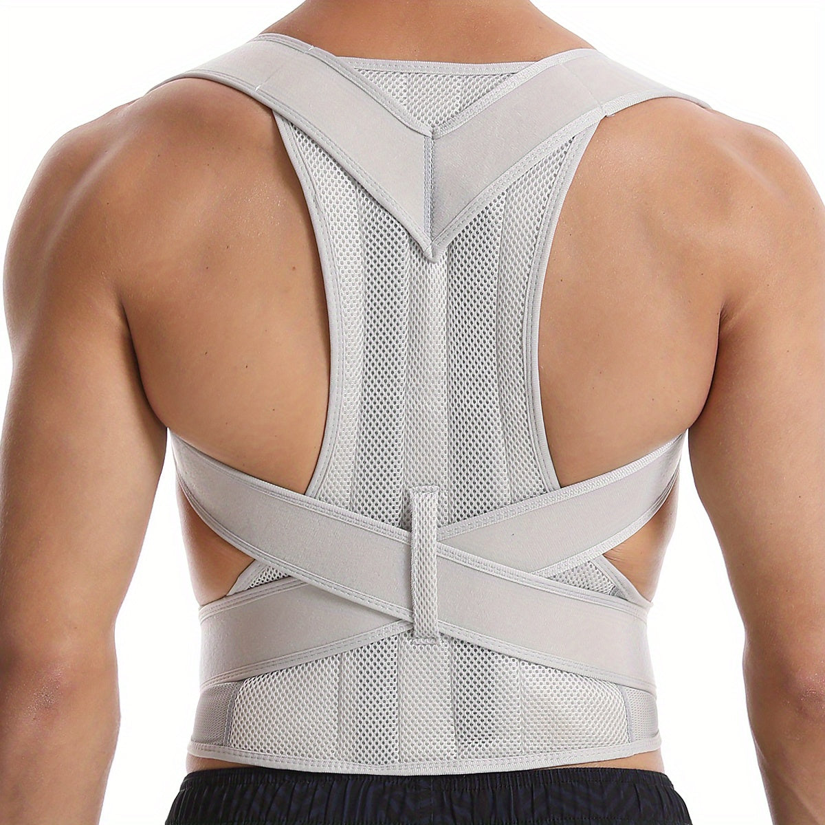 PostureFit Houdingstrainer – Comfortabel en Verstelbaar