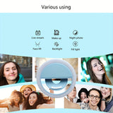 LED Selfie Ringlamp - Perfect voor Make-up en Fotografie