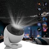 GalaxySky – HD Sterrenhemelprojector met 13 Galaxie-schijven