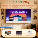 RetroPlay | Herontdek het plezier van klassieke spellen, eenvoudig, leuk en onvergetelijk, net als vroeger