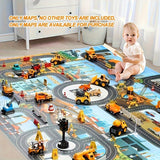 Bouw en Avontuur Speelkleed – Voor Kleine Verkenners en Creatieve Spelers
