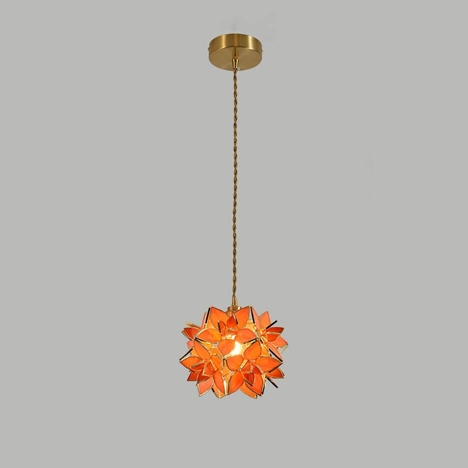 Elegante Hanglamp met Schelp Design