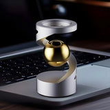 FidgetOrbit – Vloeiende gyroscoop bureau speelgoed voor ontspanning en moderne inrichting