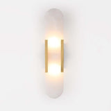 Moderne Wandlamp - Albast & Metaal