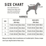 Reflecterend Hondenharnas met Leash Set - Verstelbaar en Veilig voor Wandelen en Training