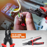 MultiGrip 5-in-1 Tangenset – Flexibele Tool voor Elke Taaie Klus