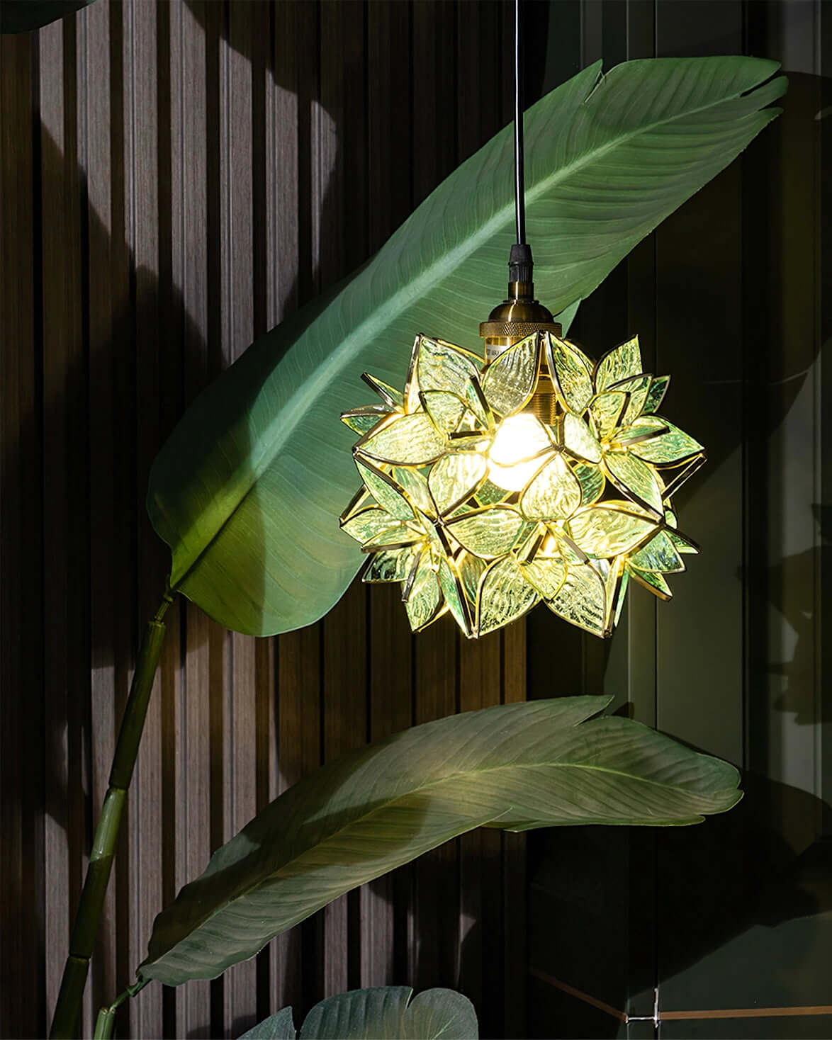 Elegante Hanglamp met Schelp Design