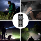 LumoBeam Mini Zaklamp – Sterk Licht in Compact Formaat