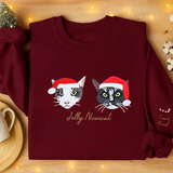 ChristmasStitchwear | Draag je huisdier deze kerst dicht bij je hart — met liefde gestikt, gemaakt om lang mee te gaan