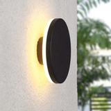 Moderne Buiten LED Wandlamp – Minimalistisch Rond of Vierkant IP65 Ontwerp