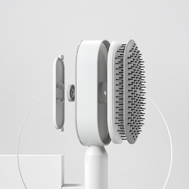 Kynara Brush | Nooit meer een vieze haarborstel!