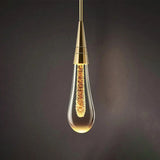 Wandlamp in Druppelvorm met Warme Glans - Solena