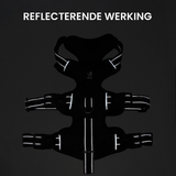Reflecterend Anti-Trek-Hondentuig - GripGuard