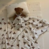 SnuggleBears Babydeken - Zacht en Warm voor je Kleine