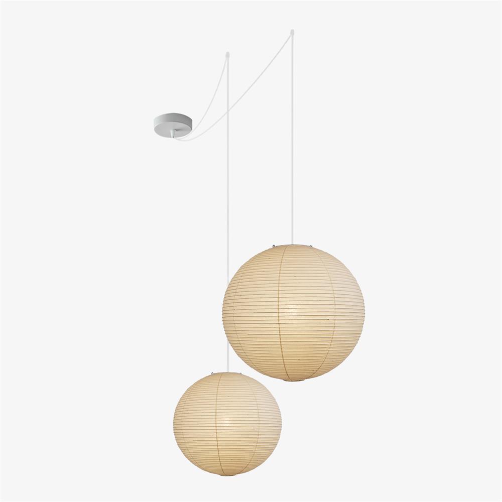 Hanglamp van Papier - Design Verlichting