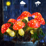 Magische Tuin Paddenstoelen - Speelse Verlichting voor Buiten