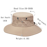 SUNSAFE Hoed – Ademend zonnehoed met UV-bescherming voor buitenavonturen