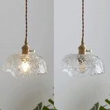 Elegante Glazen Hanglamp – Moderne Messing & Glazen Hanglamp