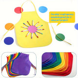 Kleurrijke Kinderschorten Set – Perfect voor Creatieve Projecten