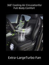 Turbo Ventilator Autostoelkussen – Snel Koeling en Comfort