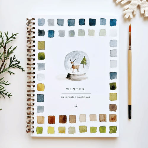AquaBliss – Beginnersboek voor Aquarelschilderkunst