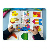 Kaarten-Memory-spel voor kinderen – Speels geheugen en concentratie bevorderen (1+1 Gratis)