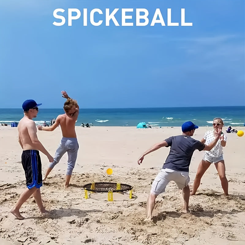 Dynamisch Mini Volleybal Net – Compact en Voor Elke Speellocatie