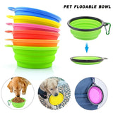 Opvouwbare Pet Voerbak – Duurzaam en Compact voor Honden en Katten