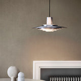 Moderne Nordic LED Hanglamp – Strak IJzer & Aluminium Design