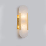 Moderne Wandlamp - Albast & Metaal