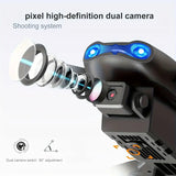 SkyExplorer Drone - Opvouwbare Drone met HD Camera