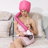 Thermo Haarstyling Kap – Praktisch en Comfortabel voor Elke Krul