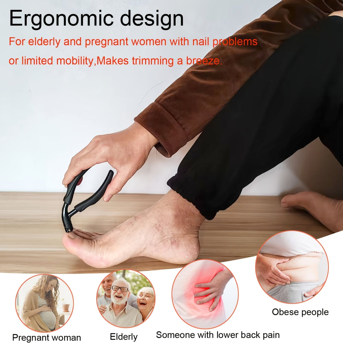 Professionele Teennagelknipper – Sterk en Comfortabel
