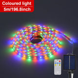SolarGlow LED Lichtslang – Voor creatieve buitenverlichting