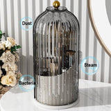 SpinGlam | 360° draaibare make-up kwasten organisator