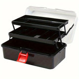 Viskoffer - 3 laags - Met slot