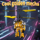 Transformeerbare Mecha Vechthelikopter – Eenvoudige Controle & Soepele Vlucht