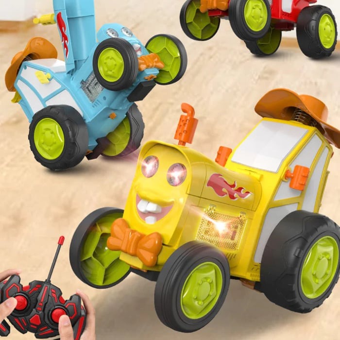 Stuntauto met Licht & Muziek – SpinRacer