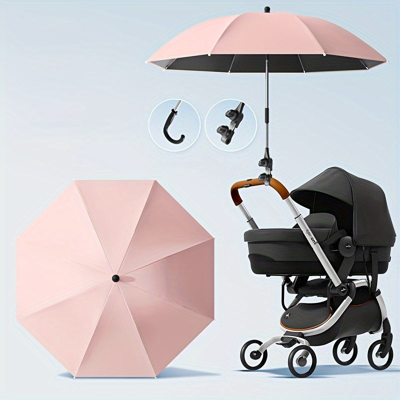 SafeShade Trolley Paraplu – Stevig en Functioneel