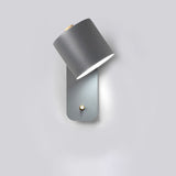Wandlamp Slaapkamer Nachtlamp Woonkamer Achterwand Eenvoudig Modern Creatieve LED Balkonwandlamp met Schakelaar