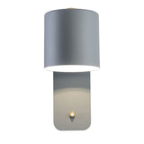 Wandlamp Slaapkamer Nachtlamp Woonkamer Achterwand Eenvoudig Modern Creatieve LED Balkonwandlamp met Schakelaar