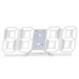 3D-Digitale wekker, huishoudelijke tafel- en wandklok, woonkamerontwerp met premium karakter, creatieve LED-wandklok, wandklok
