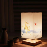Chinees-stijl Retro Creatieve Nachtlamp, Slaapkamer Warm Licht Nachtlamp, Populaire Nieuwe Chinese Stijl Houten Decoratieve Tafel lamp