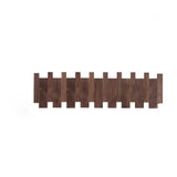 Massief houten piano wandhaken, entreehaken, woonkamer wandgarderobe, garderobe achter de slaapkamerdeur