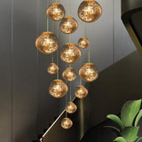 Postmoderne Lavahänglamp, creatieve lamp voor kledingwinkels en bar tafels, hanglamp voor villa's, duplexwoningen, woonkamers, eetkamers en trappenhuizen